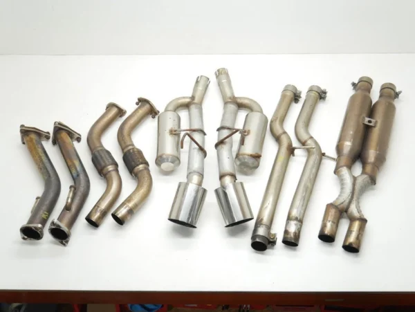 2009-2020 Nissan 370Z Aftermarket Exhaust Pipe Muffler Kit Assembly OEM