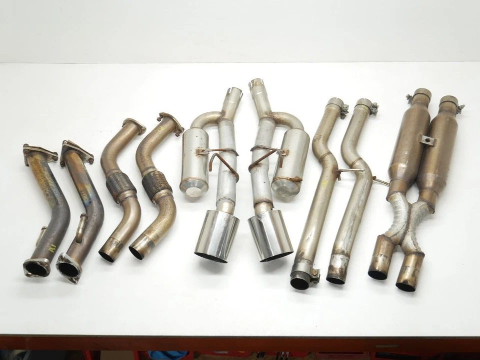 2009-2020 Nissan 370Z Aftermarket Exhaust Pipe Muffler Kit Assembly OEM