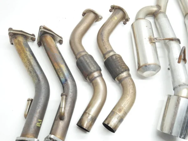 2009-2020 Nissan 370Z Aftermarket Exhaust Pipe Muffler Kit Assembly OEM - Image 19