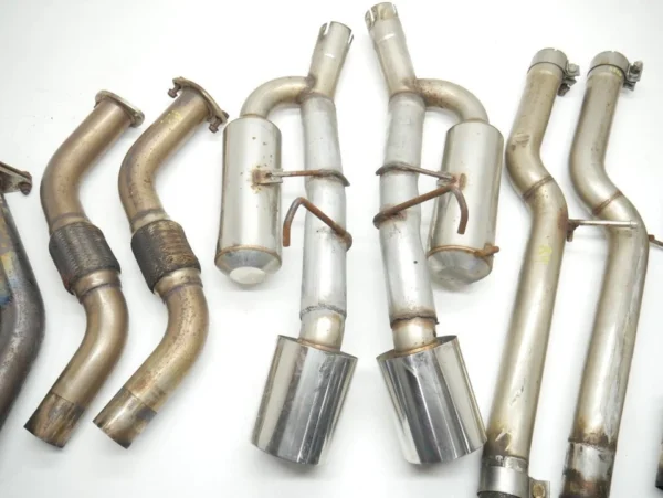 2009-2020 Nissan 370Z Aftermarket Exhaust Pipe Muffler Kit Assembly OEM - Image 18