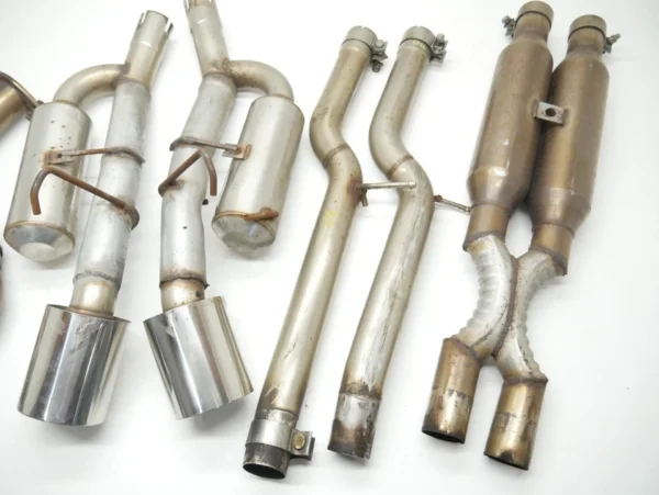 2009-2020 Nissan 370Z Aftermarket Exhaust Pipe Muffler Kit Assembly OEM - Image 17