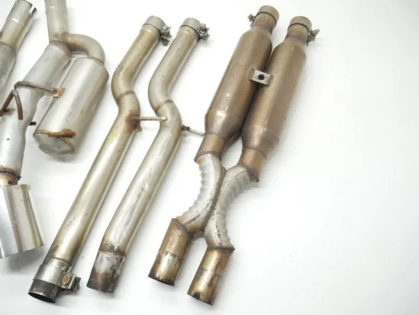 2009-2020 Nissan 370Z Aftermarket Exhaust Pipe Muffler Kit Assembly OEM - Image 16