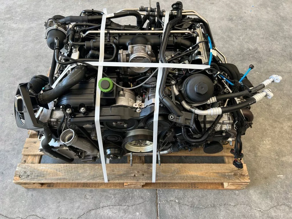 Porsche 911 Turbo S Engine Ma171s Turbo 991 991.1 2014-2017