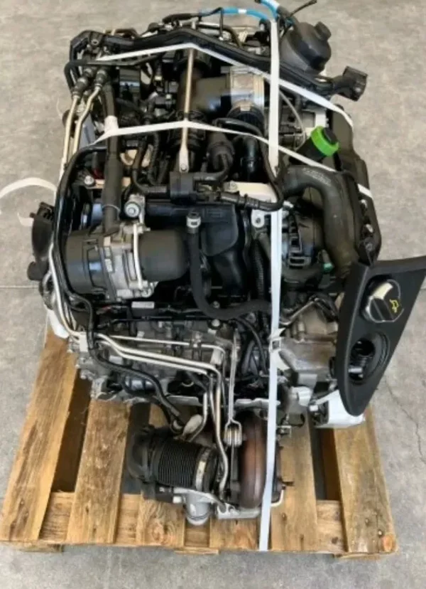Porsche 911 Turbo S Engine Ma171s Turbo 991 991.1 2014-2017 - Image 4