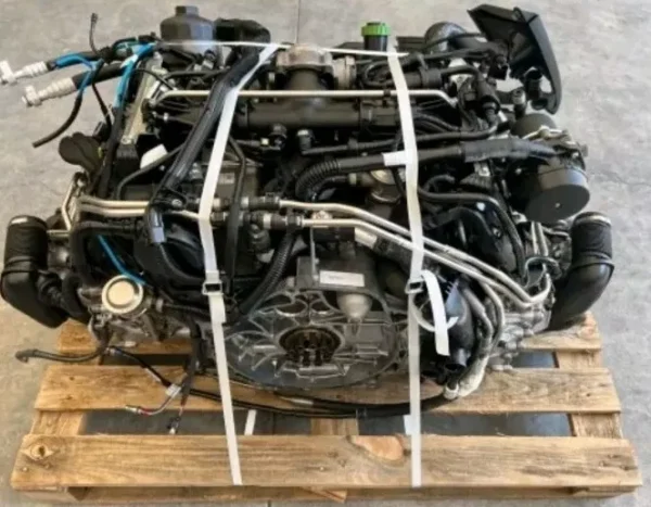 Porsche 911 Turbo S Engine Ma171s Turbo 991 991.1 2014-2017 - Image 3