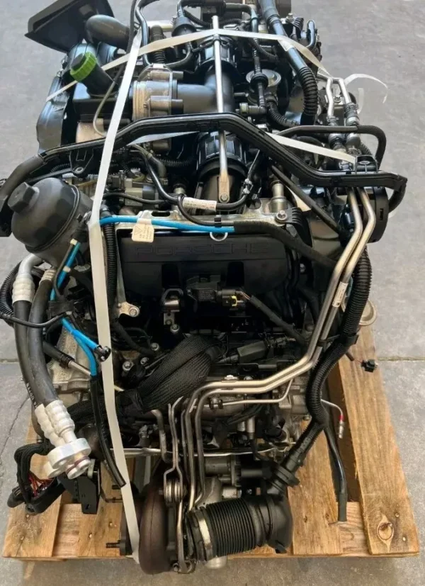 Porsche 911 Turbo S Engine Ma171s Turbo 991 991.1 2014-2017 - Image 2