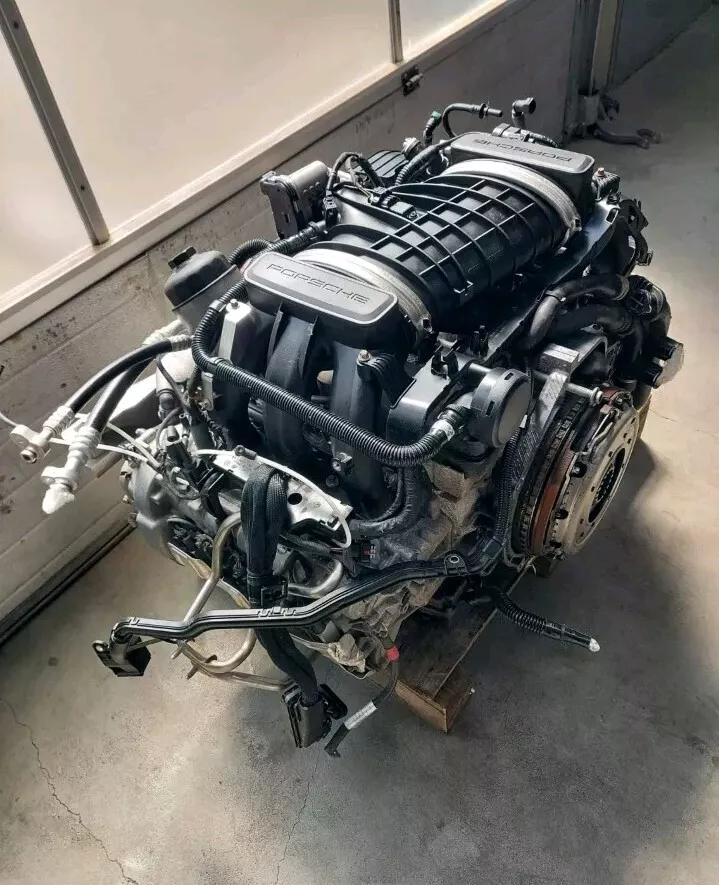 Porsche 911 Ma1.04 Ma104 Complete Engine 3.4 Carrera 991