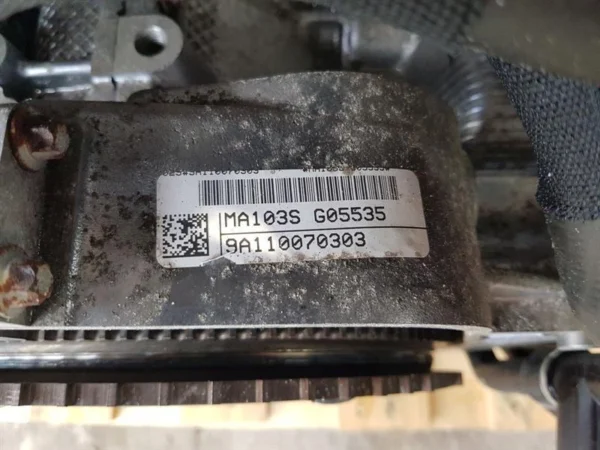 2012-2016 991 PORSCHE 911 CARRERA GTS COMPLETE ENGINE 3.8 PETROL MA1.03 EURO 5 - Image 14
