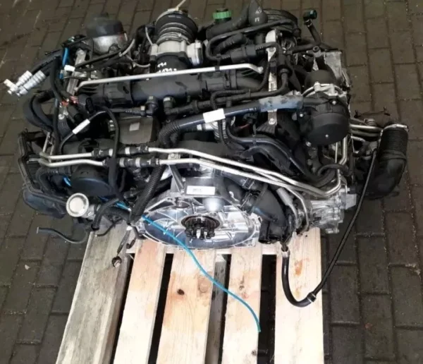 PORSCHE 991 911 TURBO S 2015 ENGINE CODE MA171s COMPLETE ENGINE MA171 - Image 5