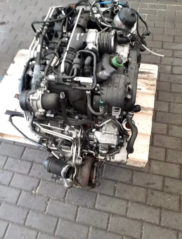 PORSCHE 991 911 TURBO S 2015 ENGINE CODE MA171s COMPLETE ENGINE MA171 - Image 4