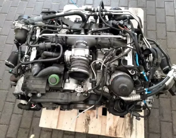 PORSCHE 991 911 TURBO S 2015 ENGINE CODE MA171s COMPLETE ENGINE MA171 - Image 3