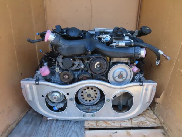Porsche 911 Turbo 996 #1280 Engine Assembly, Motor 3.6L 996TT M96.70 - Image 21