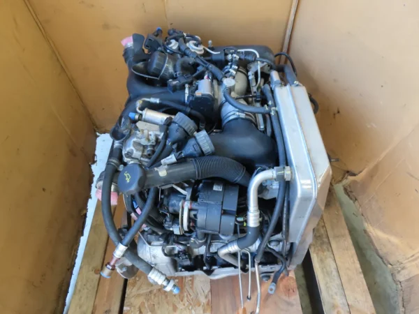 Porsche 911 Turbo 996 #1280 Engine Assembly, Motor 3.6L 996TT M96.70