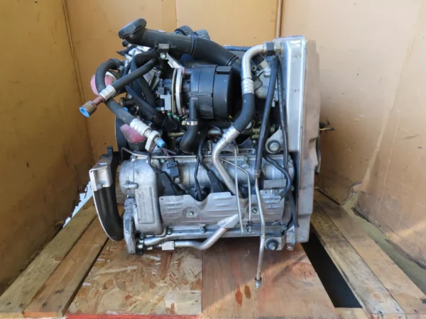 Porsche 911 Turbo 996 #1280 Engine Assembly, Motor 3.6L 996TT M96.70 - Image 19