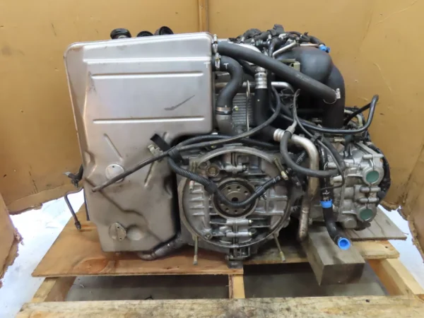 Porsche 911 Turbo 996 #1280 Engine Assembly, Motor 3.6L 996TT M96.70 - Image 18