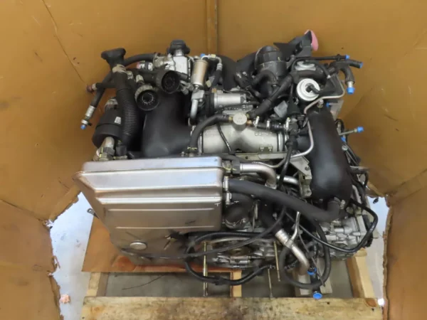 Porsche 911 Turbo 996 #1280 Engine Assembly, Motor 3.6L 996TT M96.70 - Image 17