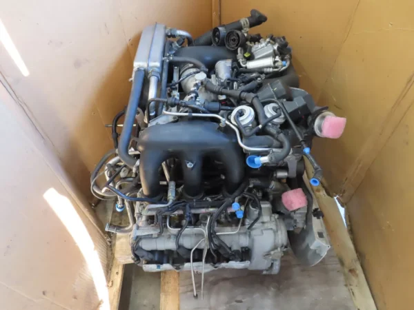Porsche 911 Turbo 996 #1280 Engine Assembly, Motor 3.6L 996TT M96.70 - Image 14