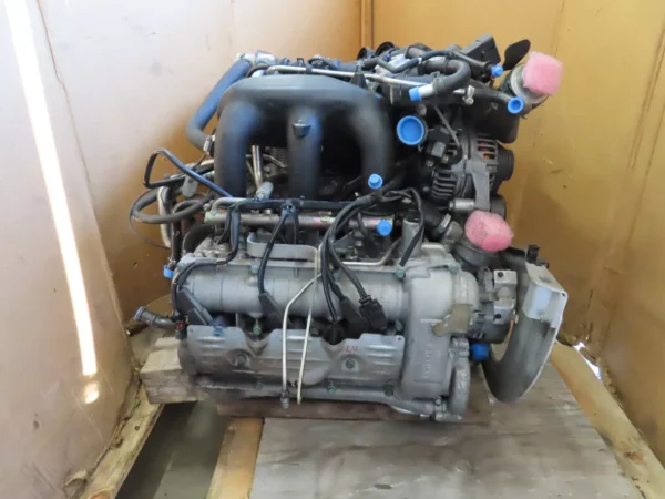 Porsche 911 Turbo 996 #1280 Engine Assembly, Motor 3.6L 996TT M96.70 - Image 13