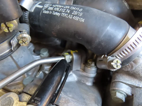 Porsche 911 Turbo 996 #1280 Engine Assembly, Motor 3.6L 996TT M96.70 - Image 12