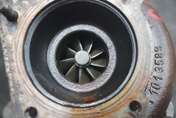 Right Engine Turbocharger 3.8L 9A112301870 OEM Porsche 911 Turbo S 991 2017 - Image 3