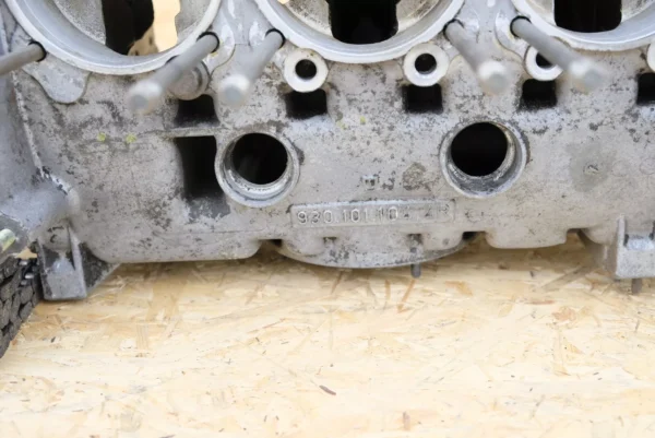 Porsche 930 911 3.3 Turbo Engine 930/60 German Version 300HP Engine Block - Image 9
