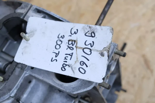 Porsche 930 911 3.3 Turbo Engine 930/60 German Version 300HP Engine Block - Image 6