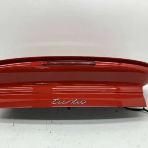 2001-2005 Porsche 911 996 Turbo Spoiler Wing Engine Trunk Deck Lid Complete OEM
