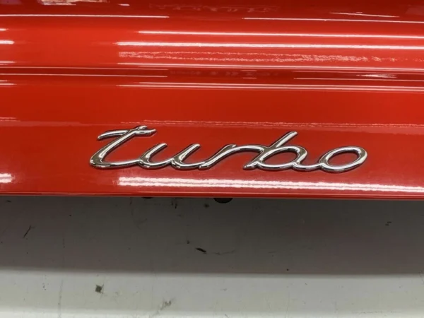 2001-2005 Porsche 911 996 Turbo Spoiler Wing Engine Trunk Deck Lid Complete OEM - Image 8