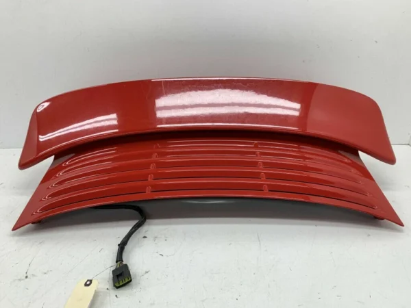 2001-2005 Porsche 911 996 Turbo Spoiler Wing Engine Trunk Deck Lid Complete OEM - Image 7