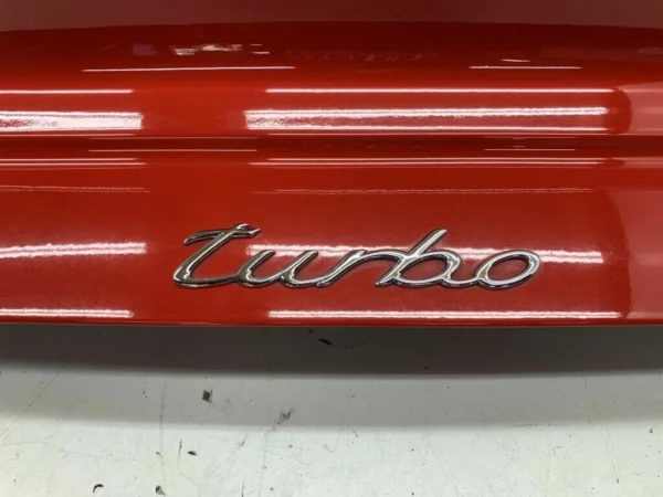 2001-2005 Porsche 911 996 Turbo Spoiler Wing Engine Trunk Deck Lid Complete OEM - Image 6