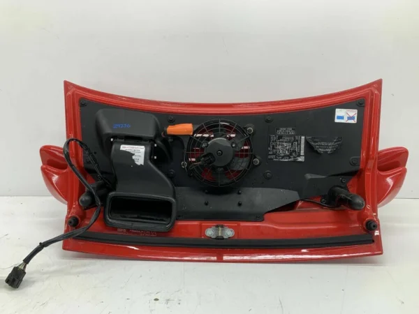 2001-2005 Porsche 911 996 Turbo Spoiler Wing Engine Trunk Deck Lid Complete OEM - Image 4