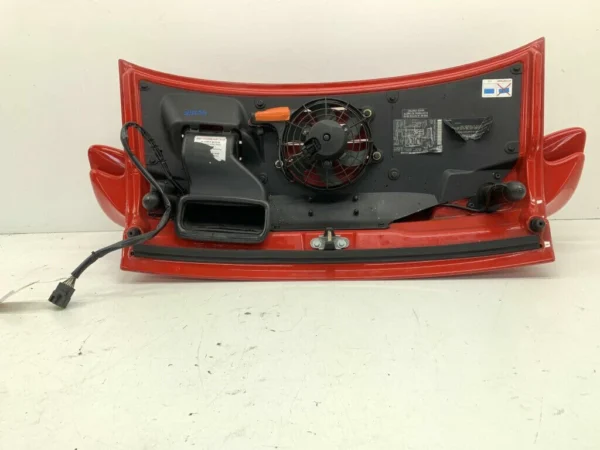 2001-2005 Porsche 911 996 Turbo Spoiler Wing Engine Trunk Deck Lid Complete OEM - Image 3