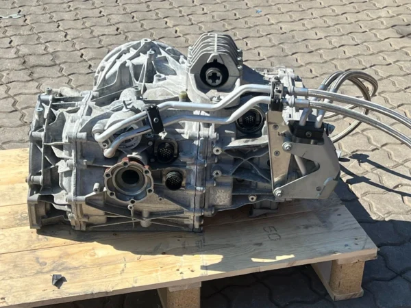 2015 5525 MILES FERRARI 458 POWER SHIFT DCT GEARBOX COMPLETE TRANSMISSION 263938 - Image 14
