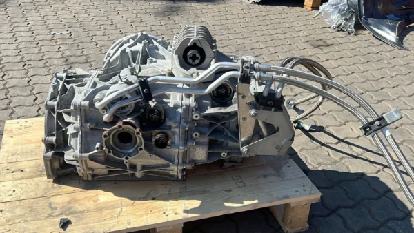 2015 5525 MILES FERRARI 458 POWER SHIFT DCT GEARBOX COMPLETE TRANSMISSION 263938 - Image 13