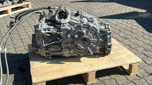 2015 5525 MILES FERRARI 458 POWER SHIFT DCT GEARBOX COMPLETE TRANSMISSION 263938 - Image 12