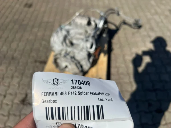2015 5525 MILES FERRARI 458 POWER SHIFT DCT GEARBOX COMPLETE TRANSMISSION 263938 - Image 10