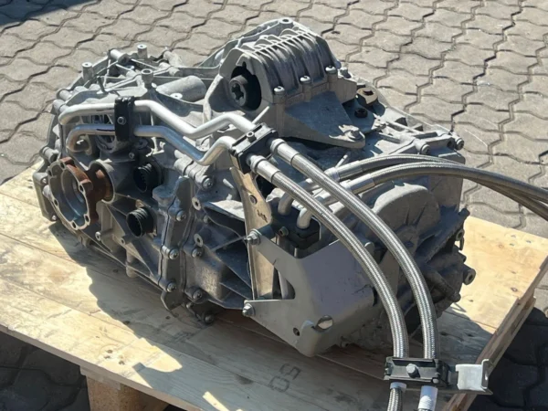 2015 5525 MILES FERRARI 458 POWER SHIFT DCT GEARBOX COMPLETE TRANSMISSION 263938 - Image 9
