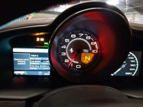 2015 5525 MILES FERRARI 458 POWER SHIFT DCT GEARBOX COMPLETE TRANSMISSION 263938 - Image 2