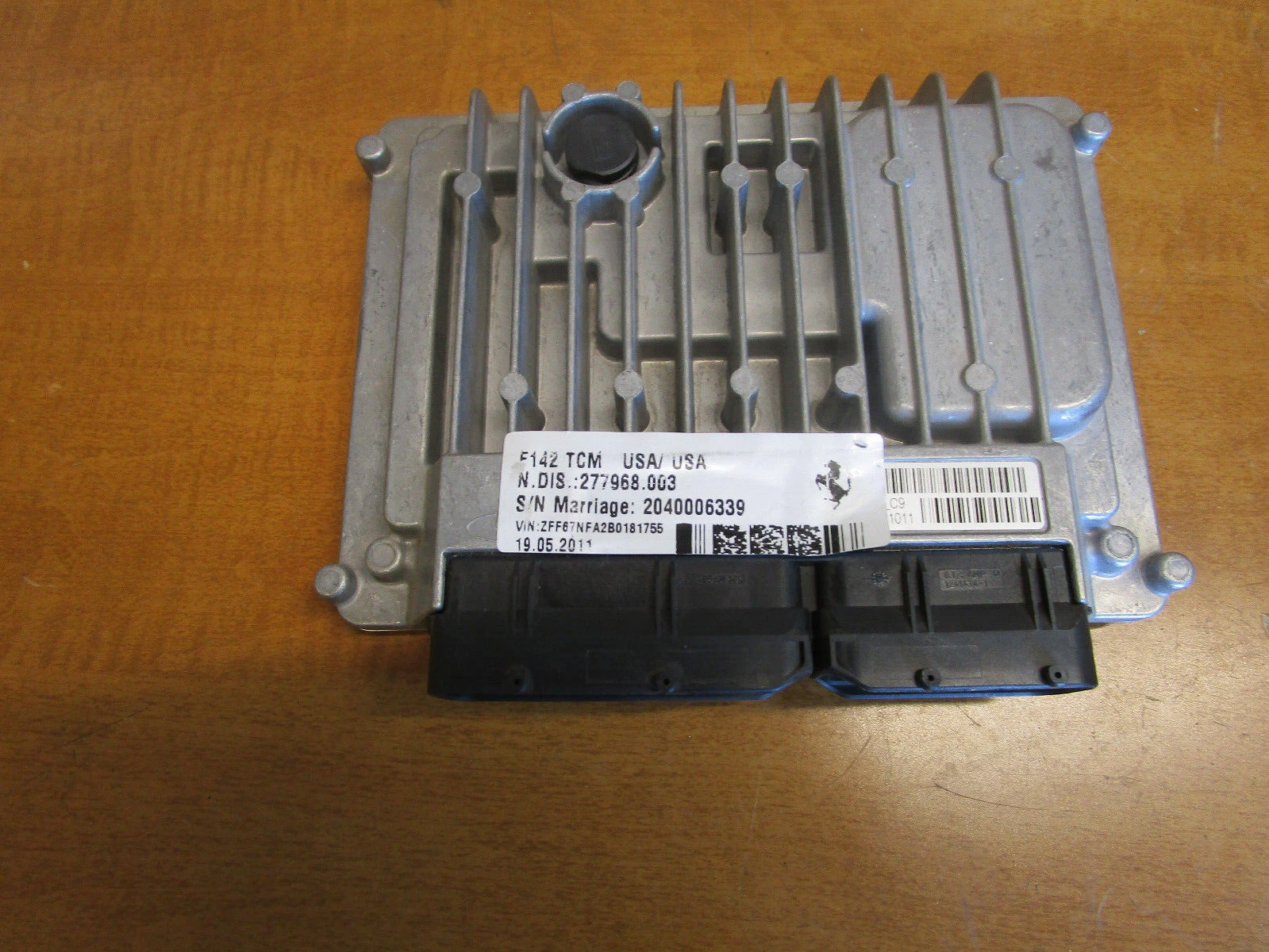 Ferrari 458,California,FF - DCT Gearbox Control Module/ECU P/N 258974