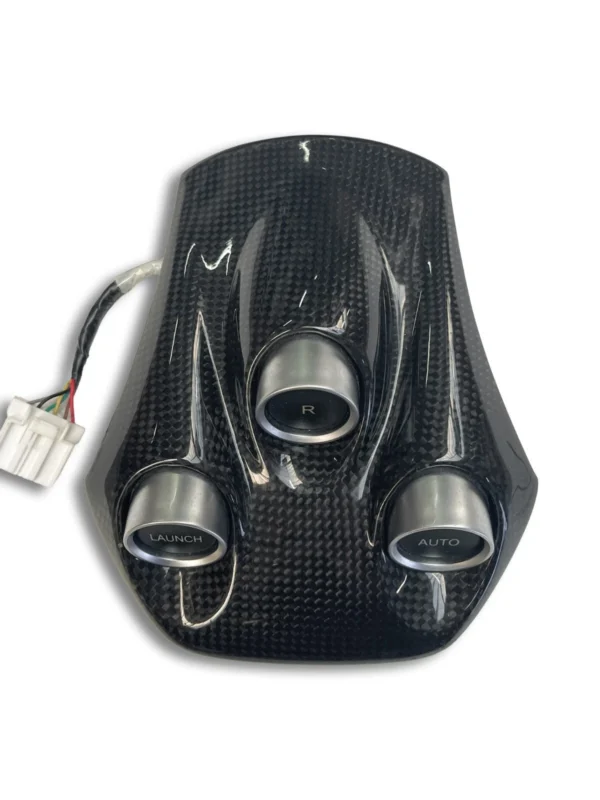 Ferrari 458 F1 Switch Panel Carbon 82988100 F1 Gearbox Control Panel - Image 5