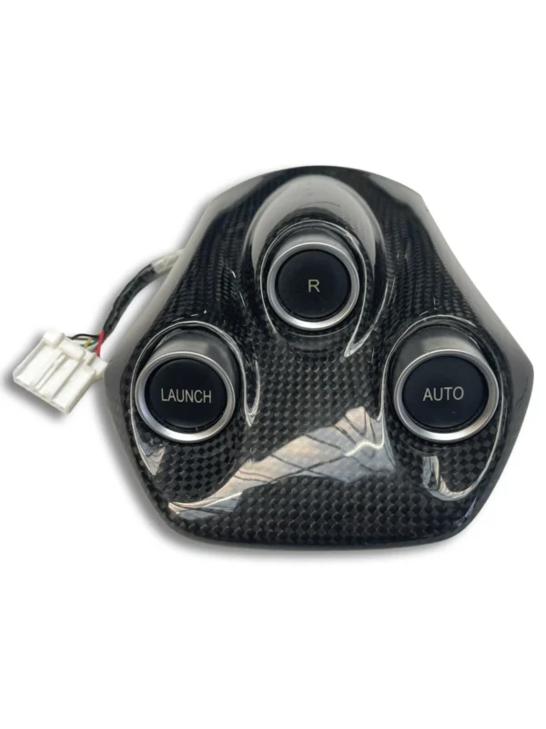 Ferrari 458 F1 Switch Panel Carbon 82988100 F1 Gearbox Control Panel - Image 3
