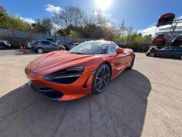 2017-2023 1A MCLAREN 720S COMPLETE ENGINE 4.0 PETROL V8 M840T 12K MILES - Image 2