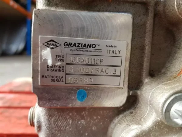 2017-2023 MK1 MCLAREN 720S GEARBOX TRANSMISSION 4.0 PETROL V8 M840T 3K MILES - Image 5