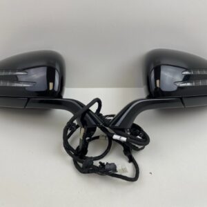 MERCEDES AMG GT C190 GENUINE POWERFOLD AUTODIM WING MIRRORS SET KIT PAIR RHD