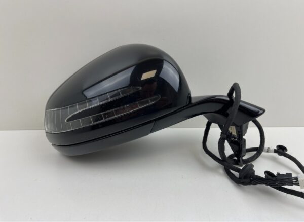MERCEDES AMG GT C190 GENUINE POWERFOLD AUTODIM WING MIRRORS SET KIT PAIR RHD - Image 2