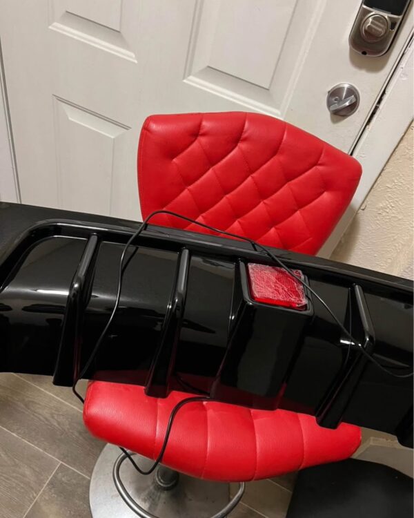 Q50 Infiniti rear diffuser Gloss Sports Black - Image 4