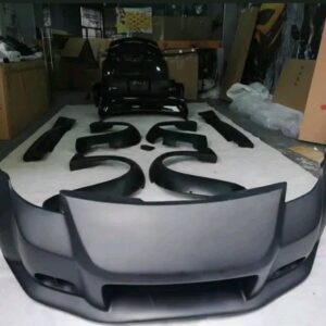 Nissan 350z kit wide body kit available