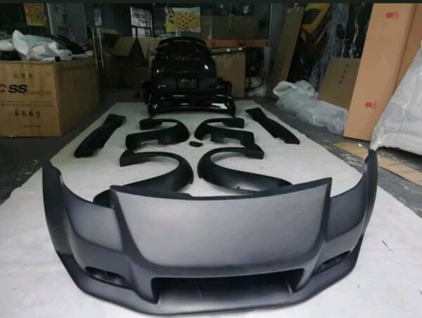Nissan 350z kit wide body kit available