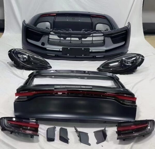 porsche bodykit