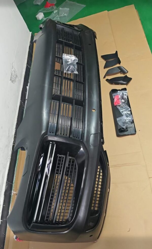 Porsche cayenne front bumper